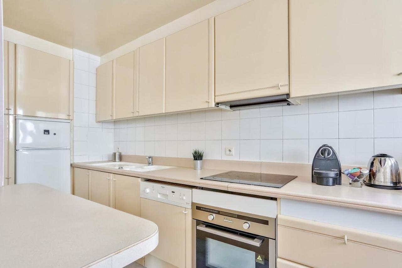Appartement Quartier Arc De Triomphe Free Netflix Paris Exterior foto