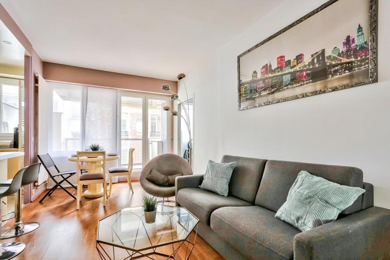 Appartement Quartier Arc De Triomphe Free Netflix Paris Exterior foto